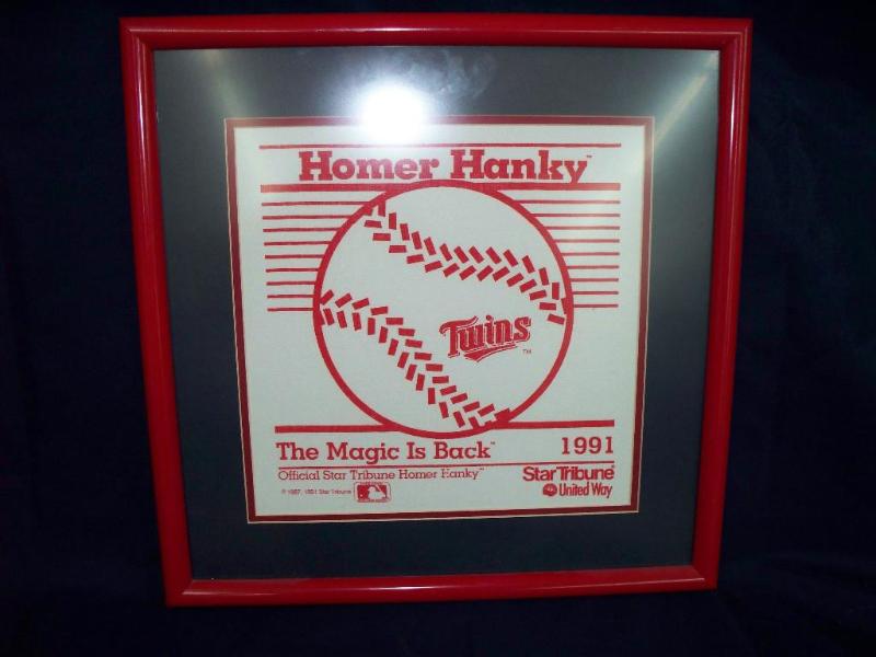 1991 Framed Homer Hanky...