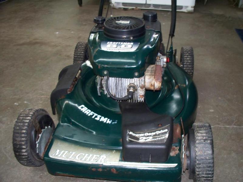 Craftmans Mulcher Mower with 6HP Br...