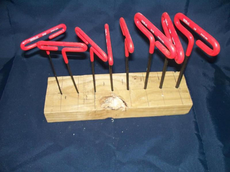 Eklind Allen Wrench Set...