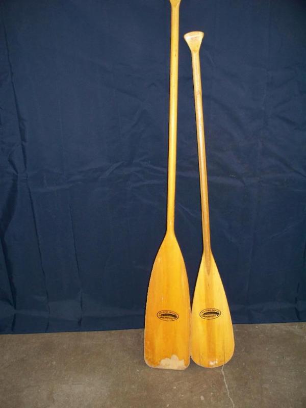 2 Feather Brand Paddles one square ...