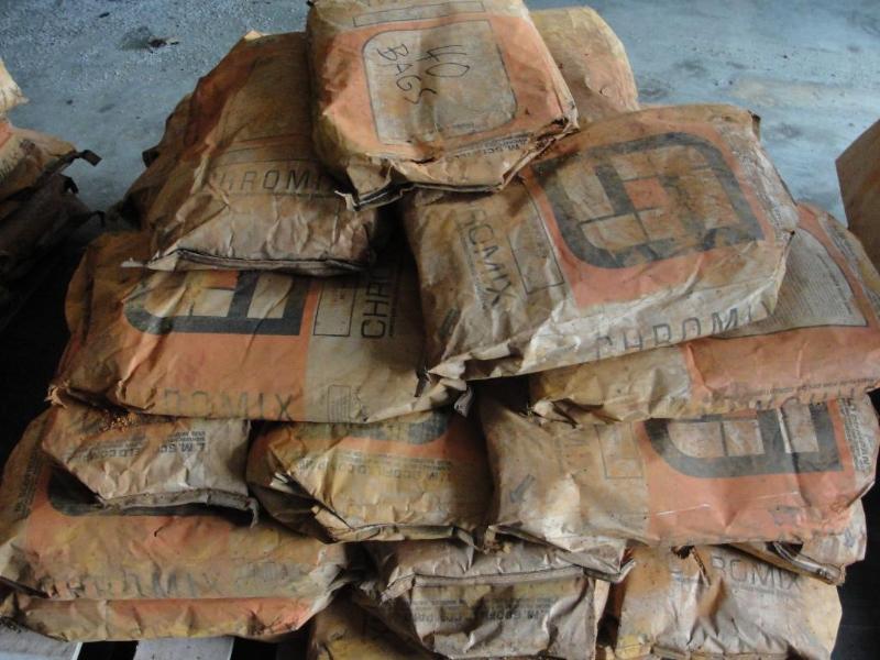 40 Bags of Chromix Brown Reddish Ce...