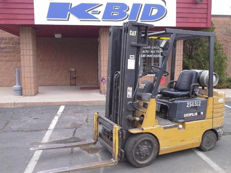 1998 Caterpillar Forklift model GC25 LP gas