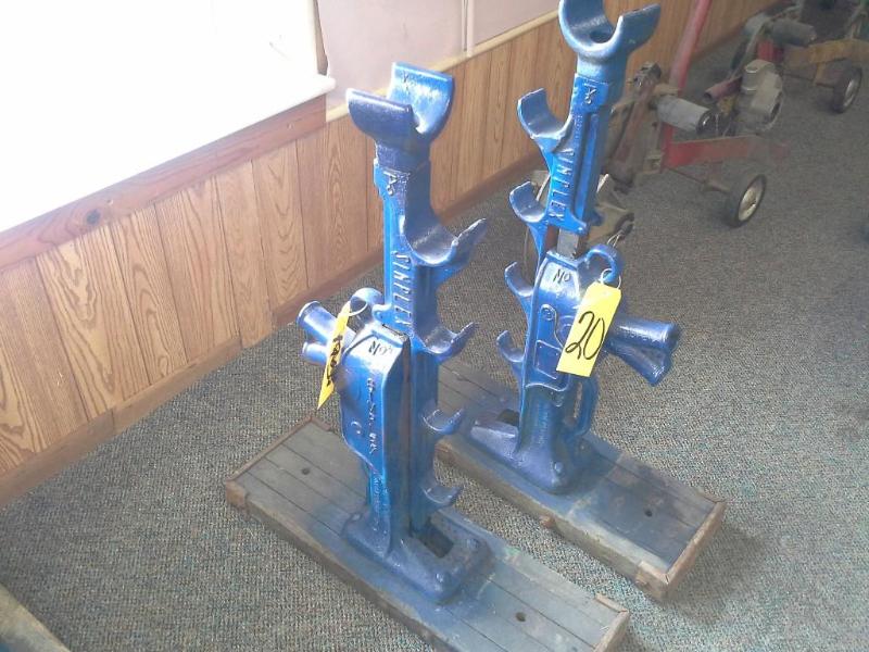 Simplex Pipe Jacks