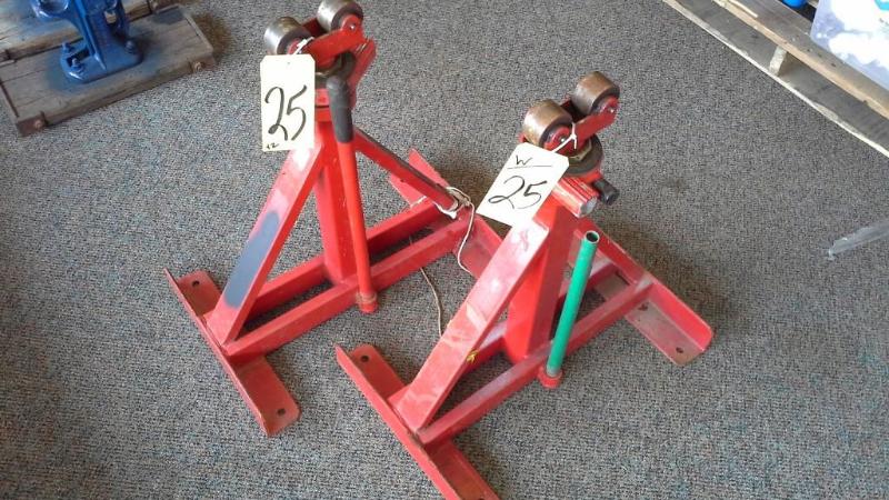 Rothenberger material rollers