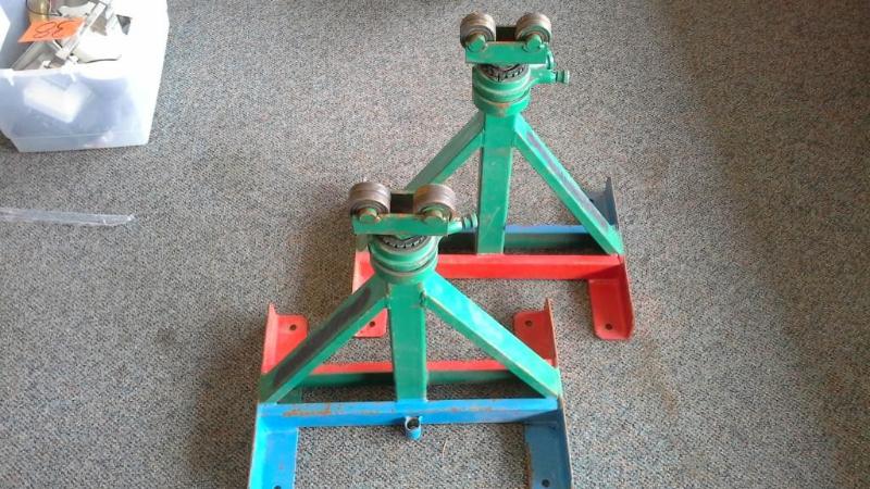 Ensley Material rollers