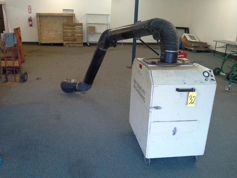 Welding vent