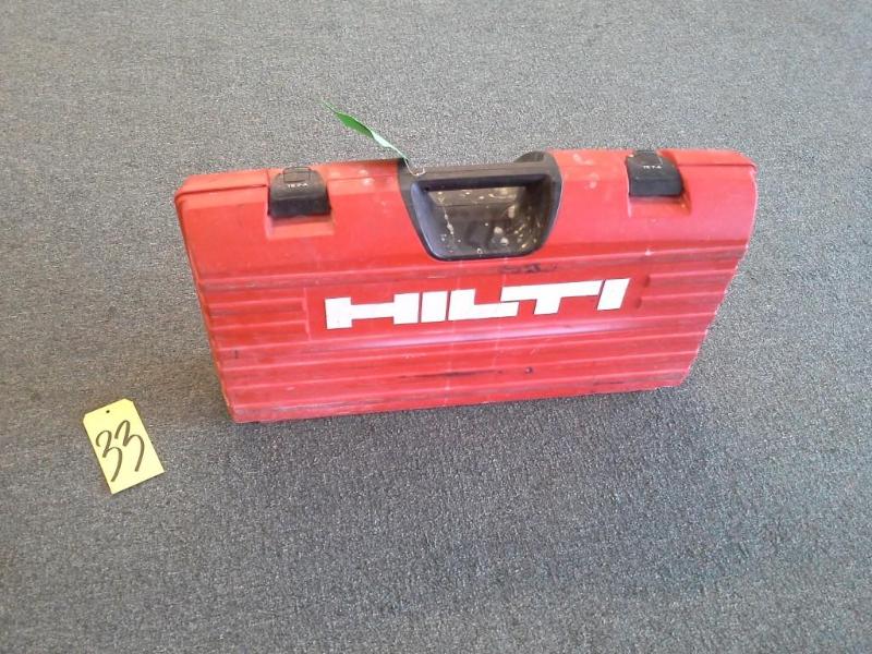 Hilti Cordless Rotary Hammer
