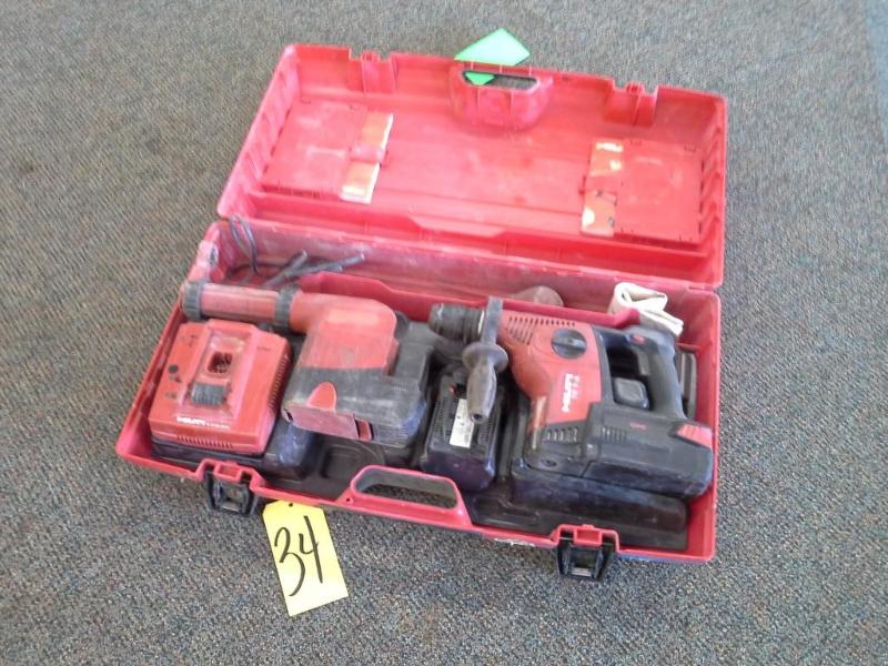 Hilti Cordless Rotary Hammer