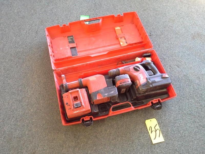 Hilti Cordless Rotary Hammer