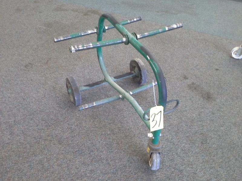 Greenlee wire dispenser cart