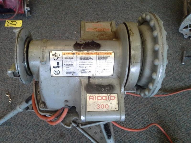 Rigid pipe threader