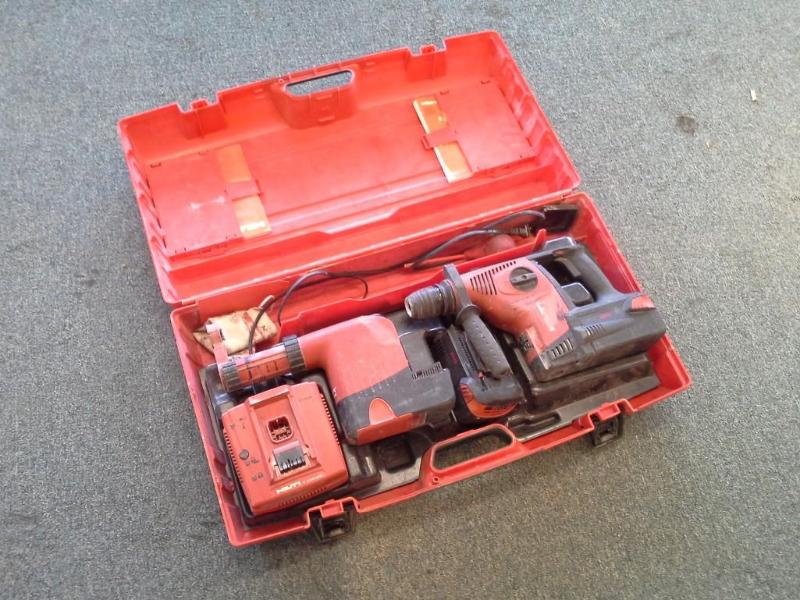 Hilti Cordless Rotary Hammer