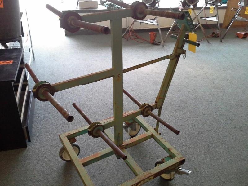 Greenlee wire dispenser carts (2)