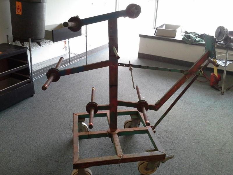 Greenlee wire dispenser carts (2)