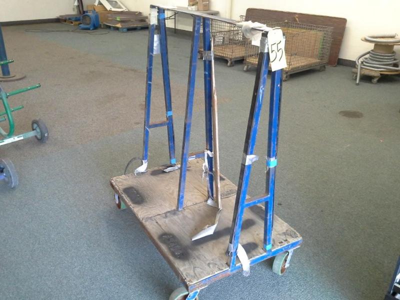 A frame material cart