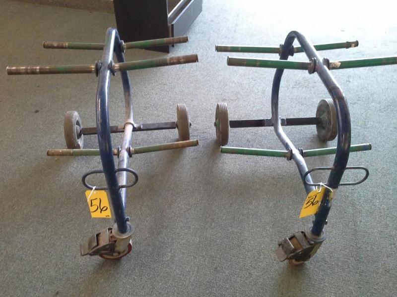 Greenlee wire dispenser carts (2)