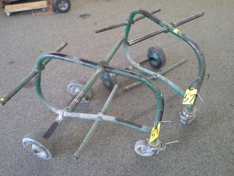 Greenlee wire dispenser carts (2)