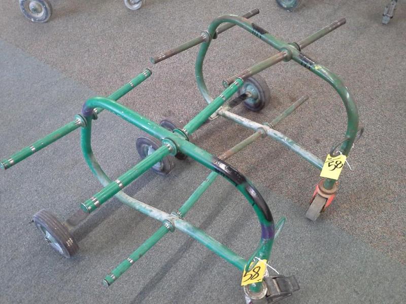 Greenlee wire dispenser carts (2)