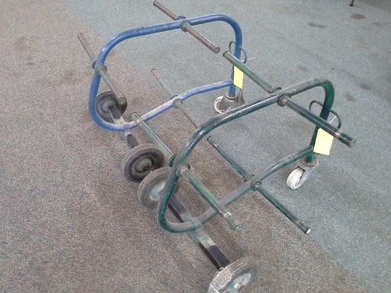 Greenlee wire dispenser carts (2)