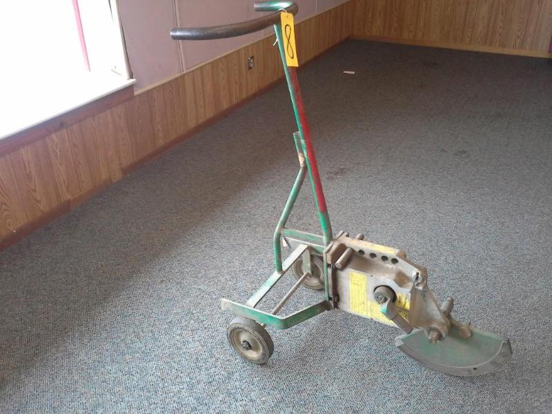 Greenlee 1818 bender