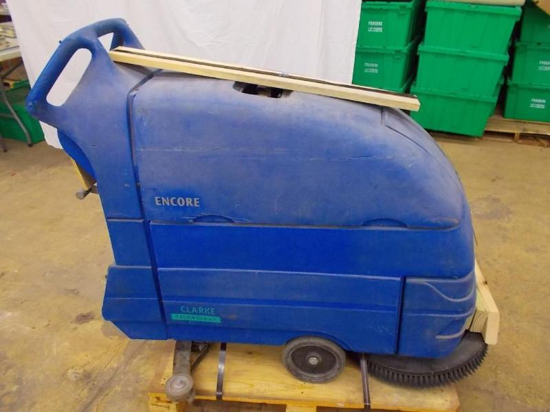 Floor Scrubber