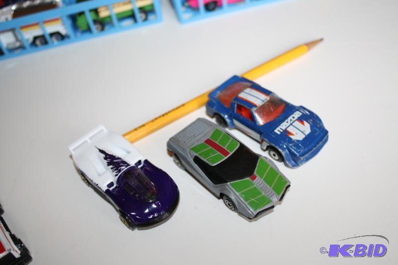 lot 10 image: Hotwheels Matchbox