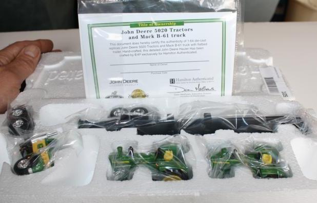 lot 105 image: John Deere