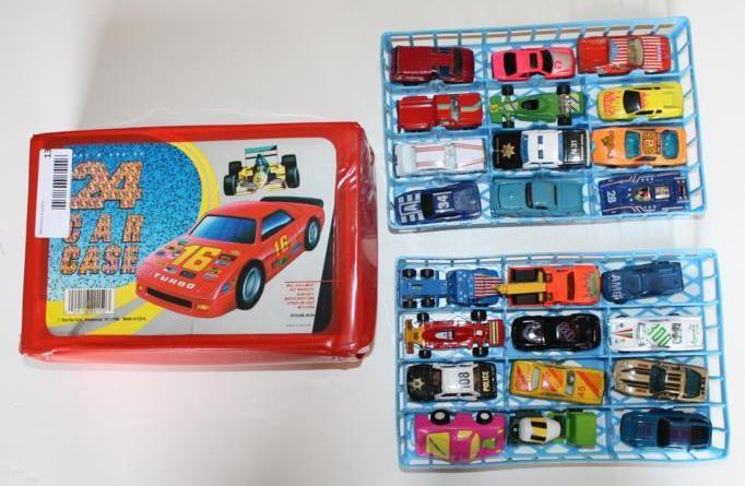 lot 13 image: 9 Trays of Vintage Cars could be Ma...