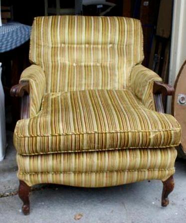 lot 144 image: Retro Upholstered Chair