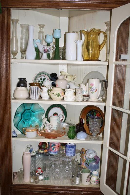 lot 154 image: Vintage Collectible glassware Dont...