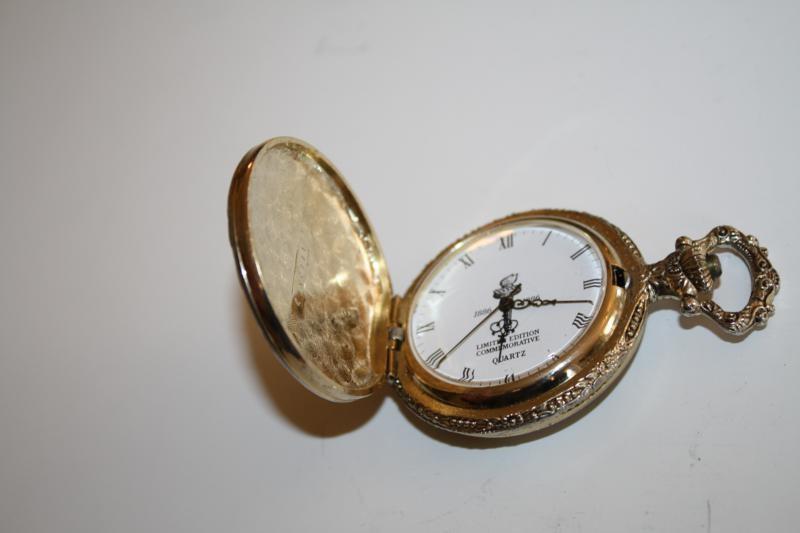 lot 181 image: Centennial Pocket Watch