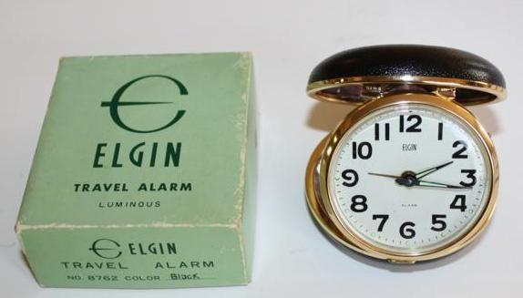lot 183 image: Elgin Clock