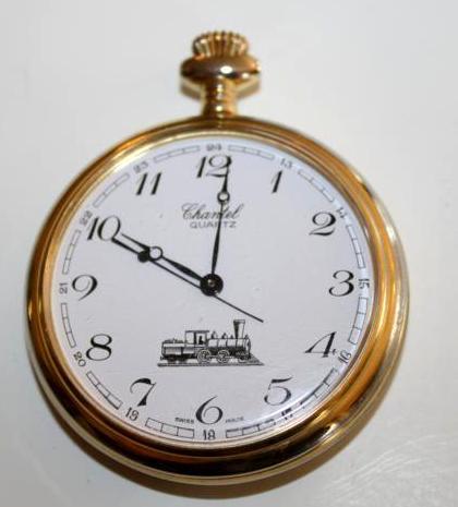 lot 184 image: Swiss Pocket Watch