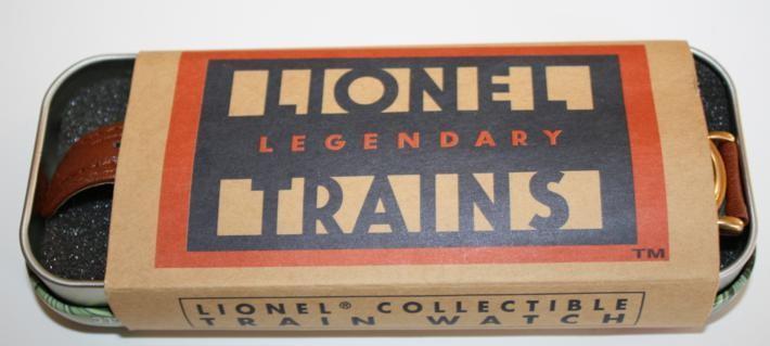 lot 186 image: Lionel Train Wrist Watch