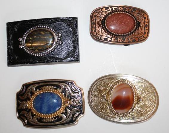 lot 188 image: Belt Buckle Collection