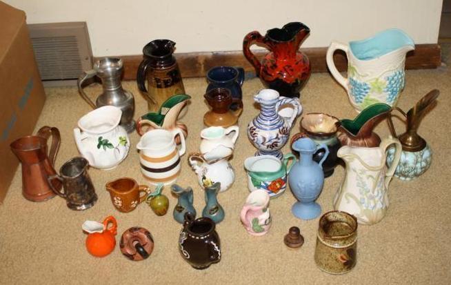 lot 240 image: Huge Collection of antique & vi...