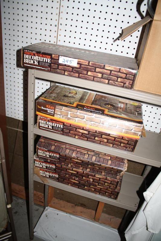 lot 245 image: K-lux Tan Benchmark brick six boxes...