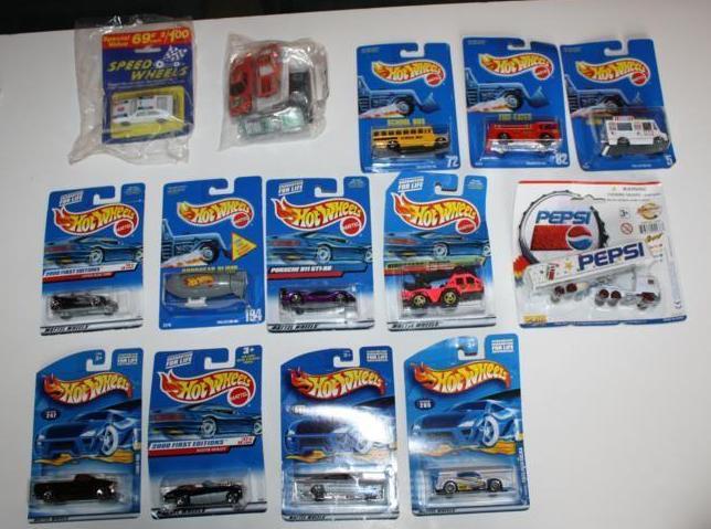 lot 260 image: Hot Wheels