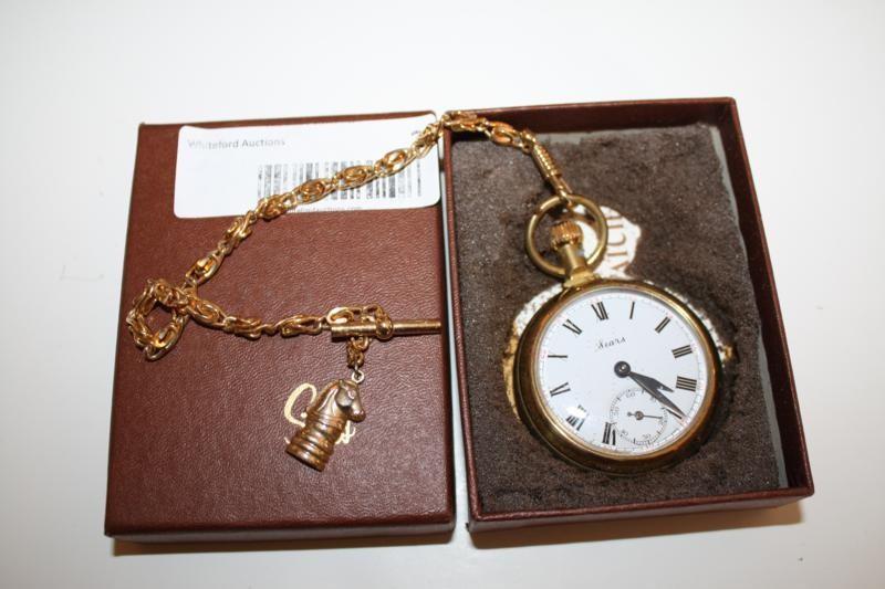 lot 28 image: Pocket Watch on Chain