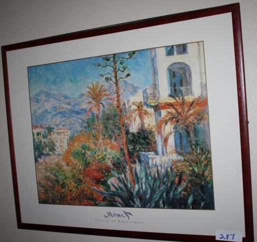 lot 287 image: Monet Villas in Bordighera &nbspPr...