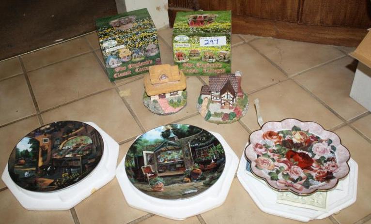 lot 297 image: Olde&nbspEnglands Classic Cottages...