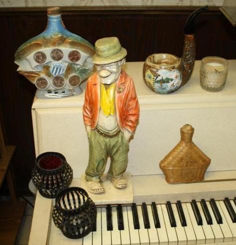 lot 302 image: Decanters Pipe is a decanter Beam L...