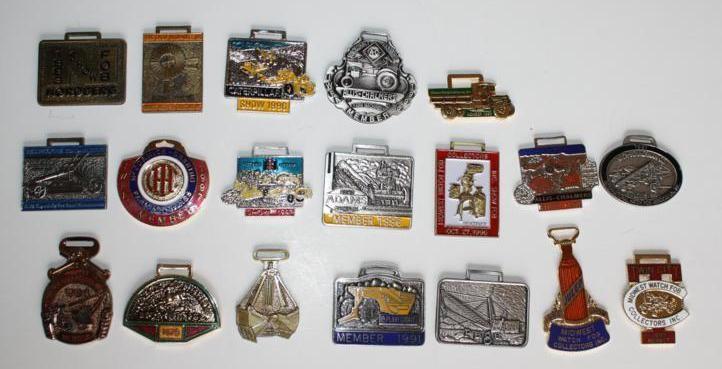 lot 45 image: Collectible Fobs