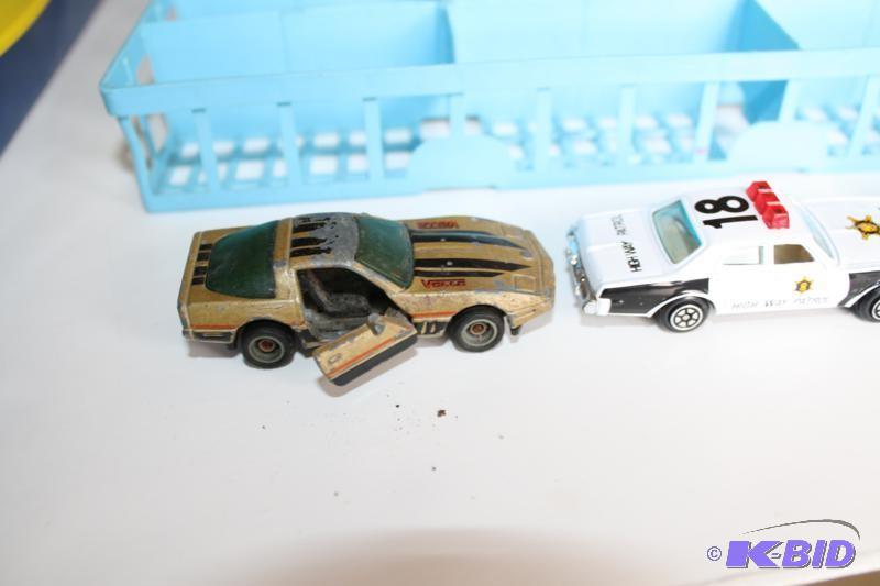 lot 5 image: Hotwheels Matchbox
