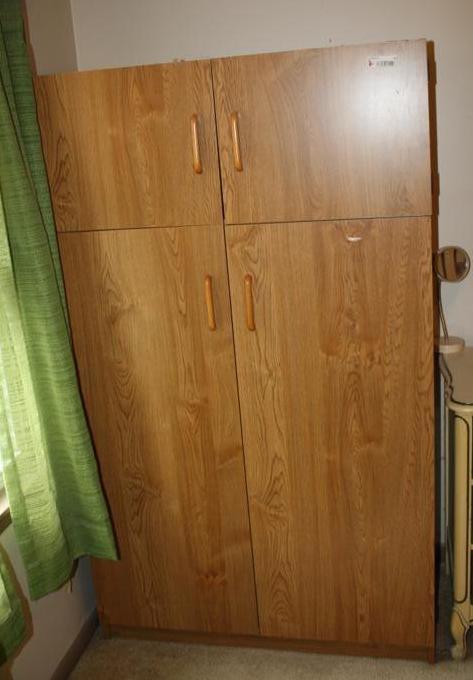 lot 59 image: Two Cabinets 40 x 68 x 21 and 23 x ...