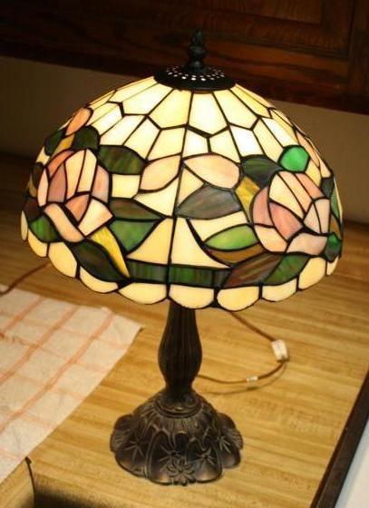 lot 60 image: Stain Glass