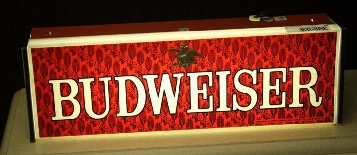 lot 64 image: Budweiser