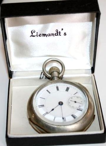 lot 67 image: Pocket Watch
