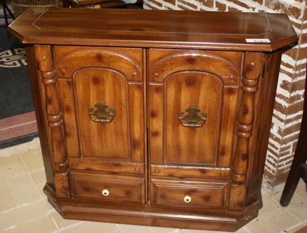 lot 78 image: Cabinet 35 x 12 x 29.5 tall...