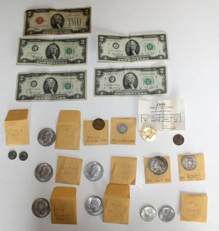 lot 89 image: Coins